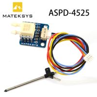 MATEK เซ็นเซอร์ความเร็วลมดิจิตอล ASPD-4525 4 ~ 6V DC สำหรับ F405-WING F411-WING F722-Wing ตัวควบคุมการบินโดรนสำหรับแข่ง FPV RC