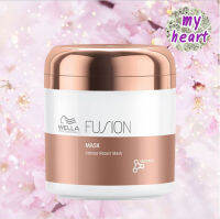 Wella Fusion Intense Repair Mask 150/500 ml มาส์ก สำหรับผมแห้งเสีย