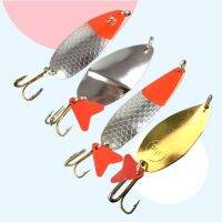 【hot】 OLOEY 9g 13g 16g Sea Fishing Parts Set Bait Metal Spoons Sets Artificial Hard Trout Treble Tackle