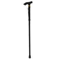 Folding Cane Adjustable Collapsible Lightweight with Ligh Walking Stick Perfect Daily Living Aid for Limited Mobility