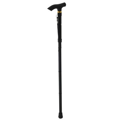 Folding Cane Adjustable Collapsible with Ligh Walking Stick Perfect Daily Living Aid for Limited Mobility