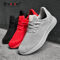 Bravover New Arrival Running Shoes For Man Breathable Comfortable Lovers Shoes Jogging Gym Training Outdoor Sport Shoes