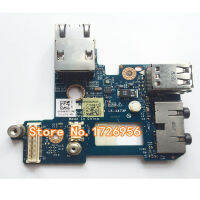 ต้นฉบับสำหรับ Latitude E6410 Ethernet AUDIO USB Port BOARD LS-5473P KHKG5 0KHKG5