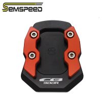 SEMSPEED CB300R CNC ชิ้นส่วนรถจักรยานยนต์ด้านข้างยืนขาขยายแผ่น Pad สำหรับฮอนด้า CB300R CB 300 R 2013-2020 2019