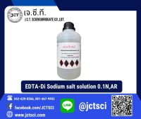 ANaPURE / EDTA-Di Sodium salt solution 0.1N, AR 1 L. / เอเดเทต ไดโซเดียม (E7025-2501)