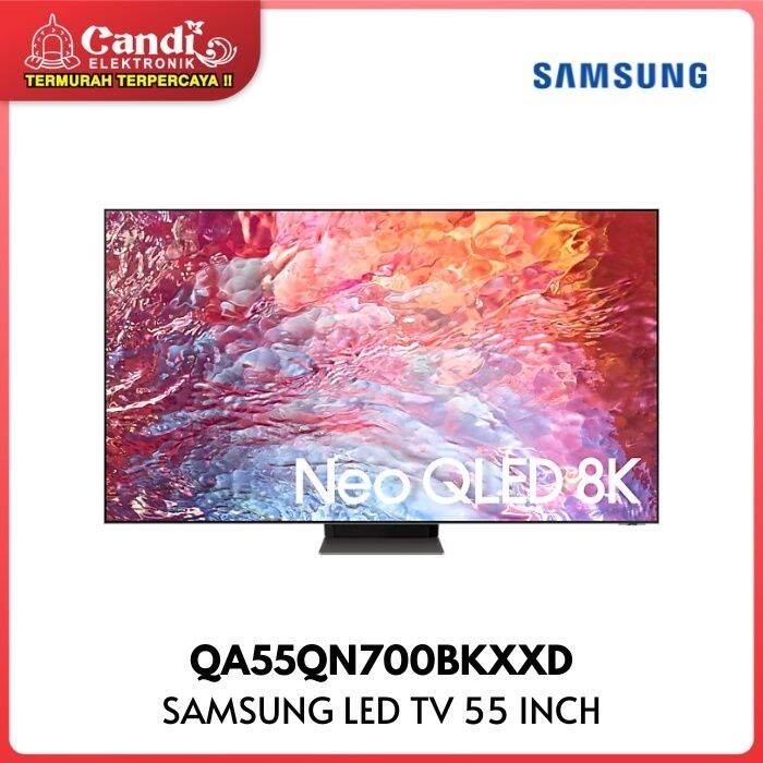 Samsung Neo Qled 8k Qn700b Smart Tv Led 55 Inch Qa55qn700bkxxd Lazada Indonesia 8049