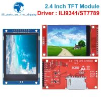 Tzt 2.4 "2.4นิ้ว240x320 SPI TFT โมดูลพอร์ตอนุกรม5V3. 3โวลต์ PCB อะแดปเตอร์การ์ด Micro SD ILI9341ST7789V จอแสดงผล LCD สำหรับ A rduino