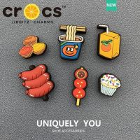 ✣ ongguanshiruihaomaoyiyoux jibbitz crocs ของแทั อุปกรณ์เสริม จี้รูปดอกไม้ สําหรับตกแต่งรองเท้า Crocs jibbitz