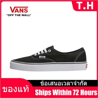 （Counter Genuine） VANS AUTHENTIC Mens and Womens รองเท้าผ้าใบ V040/045 - The Same Style In The Mall