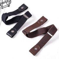 Lazy Invisible Belt Jeans Belt Men and Women All-match Elastic Elastic Belt Without Buckle