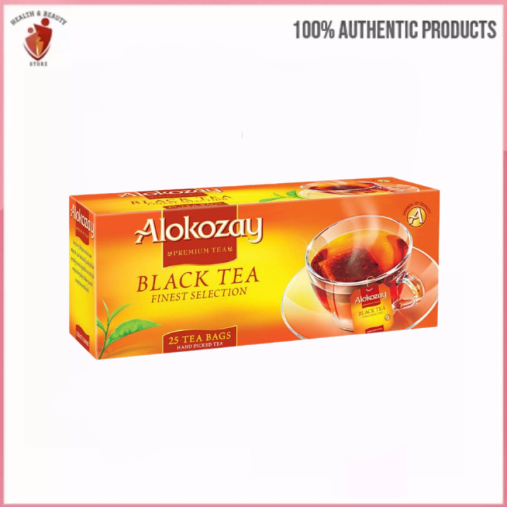 EXPIRY DATE MAY 2023 ALOKOZAY BLACK TEA (25 TEA BAGS) Lazada PH