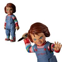 ตุ๊กตาของเล่นตกแต่งโต๊ะของสะสม Chucky สำหรับเด็ก,โมเดลของเล่นชุดเครื่องมือของสะสม