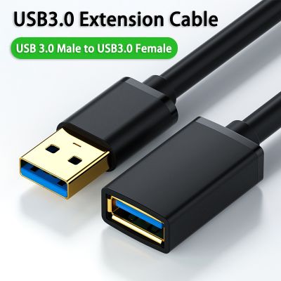 Chaunceybi Kebiss USB3.0 Extension Cable for TV PS4 Xbox USB to Extender Data Cord