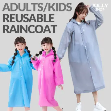 Childrens full clearance length raincoats