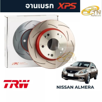 TRW XPS จานเบรคแต่ง Nissan Almera N17 (260mm)