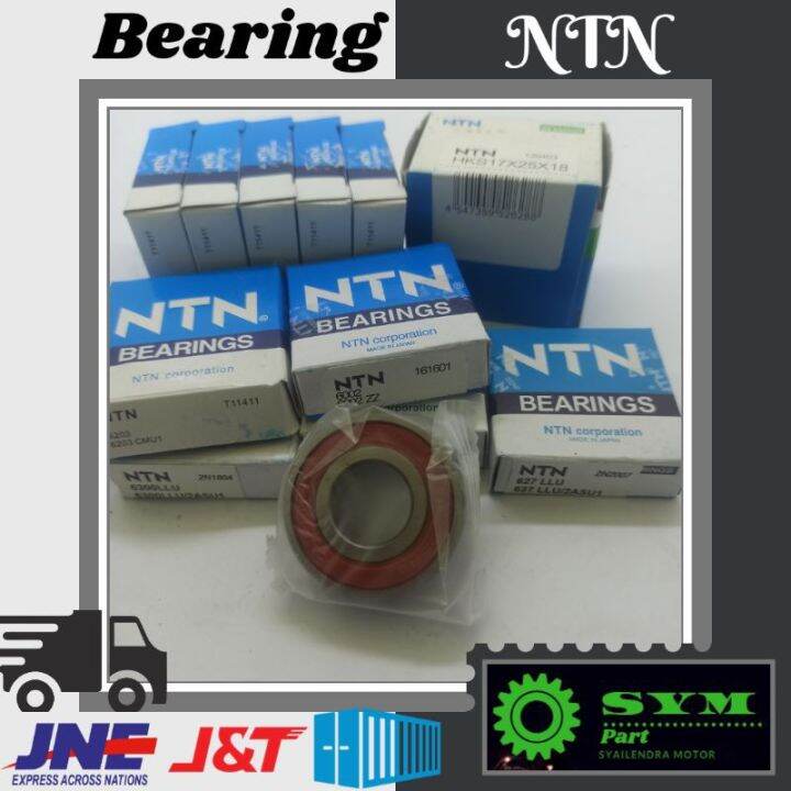 BEARING NTN 6001 LLU laker laher 6001 2rs japan jpn original | Lazada ...