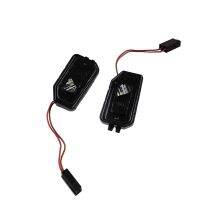 4x A0999064302 LED Side Mirror Puddle for - W205 W213 W222 GLC X253 2014-2020 with Camera