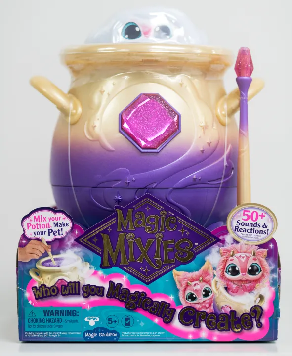 Magic Mixies Magical Misting Cauldron Lazada PH