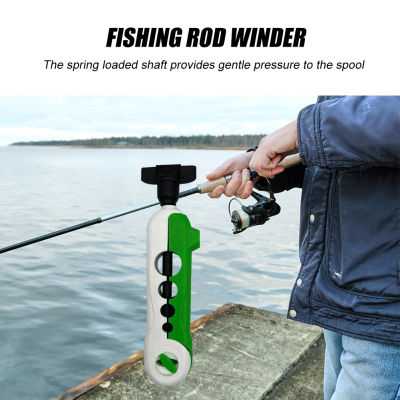Spooling Spooler เครื่อง Spinning Fishing Line Winder Board Baitcasting Fishing Rod Winding อุปกรณ์อุปกรณ์ตกปลาอุปกรณ์เสริม