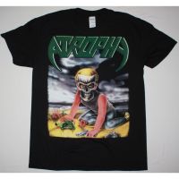 เสื้อยืดโอเวอร์ไซส์ใหม่ เสื้อยืด ลาย Atrophy Violent By Nature Tour 1990 Thrash Exumer Deathrow อเนกประสงค์ DIY 2023S-4X  M1FU