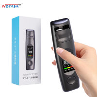 NOYAFA NF-AT9แบบพกพา Non-Contact Air Blowing Tester หน้าจอแสดงผลดิจิตอล USB ชาร์จความแม่นยำสูง BAC Tester