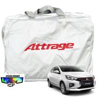 โปรโมชั่น ผ้าคลุมรถยนต์ สามารถใช้กับ Mitsubishi attrage ได้ทุกรุ่น!! รงรุ่น 100% พร้อมส่ง! ผ้าคลุมรถมิตซูบิชิแอททราจ ราคาถูก ผ้าคลุมรถ ผ้าคลุมรถยนต์ ผ้าคลุมรถกันแดด ผ้าคุลุมรถไม่ติดสี