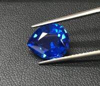 Nano Blue Topaz - นาโนแล็บ บลูโทแพซ. Lab Created Blue Topaz. ราคาเป็นเม็ด / Price Per Pcs