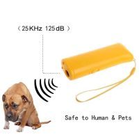 3 1 Ultrasound Dog Repeller Anti Barking Stop Bark Training Device Trainer Ultrasonic Anti-barking Devicer