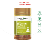 Mầm Đậu Nành ÚC Healthy Care Super Lecithin Chính Hãng Giúp Đẹp Da