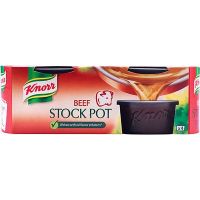 อย่างฟิน? Knorr Stock Pot Beef 28g คนอร์ หม้อสต็อกเนื้อ 28 กรัม?