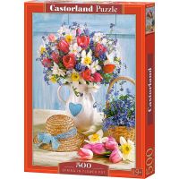 Castorland jigsaw puzzle จิ๊กซอว์นำเข้า 500 ชิ้น