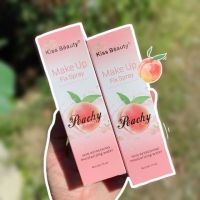 ? 1 แถม 1 Kiss Beauty Make Up Fix Spray No.2166 สเปรย์พีช สเปรย์น้ำแร่ หอมกลิ่นพีช สเปรย์น้ำแร่ล็อคเครื่องสำอาง ให้ติดทนนาน 75 ml. [คุณค่า ที่ควรซื้อ]