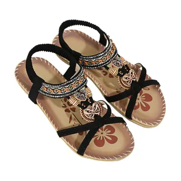 PU Flats & Sandals Ladies Flower Print Slippers at best price in Mumbai |  ID: 22642803073