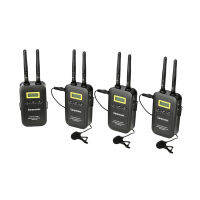 Saramonic VmicLink5 Set 3 Transmitter Wireless Microphone System รับประศูนย์ 1 ปี (เช็คสินค้าก่อนสั่งซื้อ)