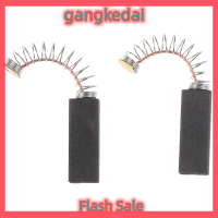 Gangke 32x11x 6มอเตอร์ Mm ชุด2ชิ้นสำหรับแปรงคาร์บอนเครื่องมือไฟฟ้าอุปกรณ์เสริมเครื่องมือบด