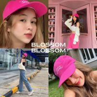 asissyclub - What a good day cap in BLOSSOM หมวกแก๊ปทรงสวย สีชมพู