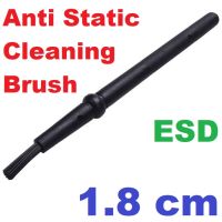 แปรงทำความสะอาด ป้องกันไฟฟ้าสถิต 1.8 cm ESD Anti Static Cleaning round handle Brush for Mobile Phone Tablet Laptop PCB Repair Tool