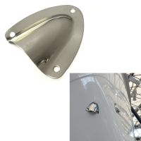 (CIYS outdoor) Marine เรือสแตนเลส Midget Clam Shell Vent ท่อสายเคเบิลฝาครอบหอย Shell Vent Cover Inflatable เรือ Yacht