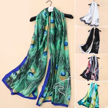 New 70x70cm Women Silk Scarf Elegant Stripes Printed Casual Satin Hijab  Small Square Wraps Scarves Shawl Hair Bandana Head Band - AliExpress