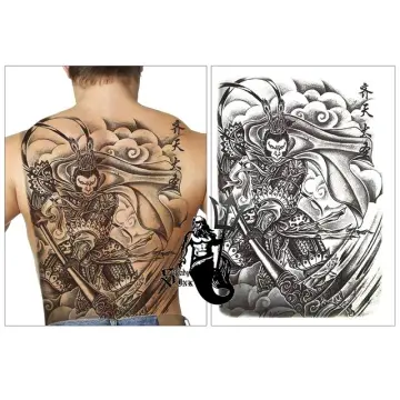 Discover 89 about monkey king tattoo latest  indaotaonec