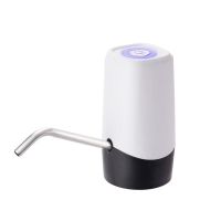 Water Bottle Pump Electric Water Pump Portable USB Charging Drinking Dispenser Pump for Kitchen Workshop Garage