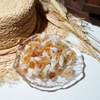 Raw Citrine Specimen Ornament Room Decoration Healing