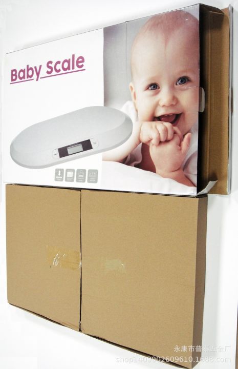 ตาชั่งทารกขนาดเครื่องชั่งน้ำหนักอิเล็กทรอนิกส์สำหรับเด็กทารกใช้ในบ้าน