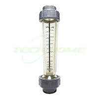 WELL PRZ-5032 Flowmeter Plastic Rotameter # สำหรับงานน้ำ