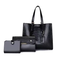 Wholesale Womens Purses And Handbags luxury designer Fashion Bag Three Piece Set Bag Handbag Messenger Bag For Women