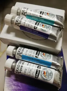 Schmincke College-level Watercolor 24 Colors 1ML Paint Sub-pack