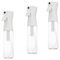 3Pcs 300Ml Continuous Spray Bottle Mist Sprayer Ultra-Fine Continuous Water Mist for Hair, Cleansing, Plant, Spray and Skin Care