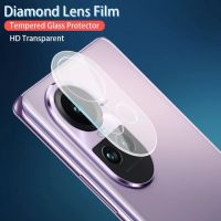 ฟิล์มเลนส์กล้อง แบบครอบเต็มเลนส์ For Oppo Reno 10Pro 5G ฟิล์มกระจกเลนส์กล้อง Full Camera Lens