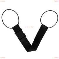 YANAO 1PC กระเป๋าเดินทางผูกเข็มขัดยืด telescopic กระเป๋าเดินทางสายคล้องเข็มขัด FIXED BELT