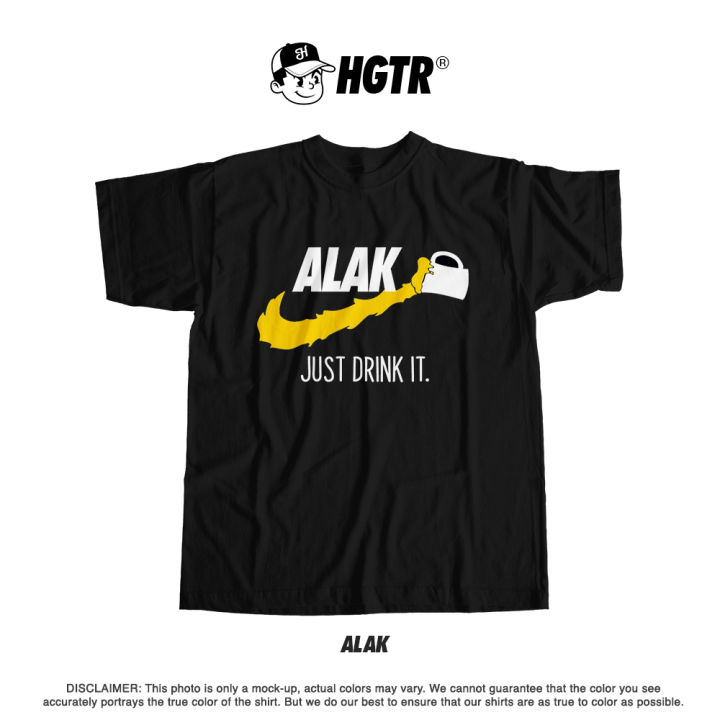 HUGOTERO CLOTHING: Alak T-shirt | Lazada PH